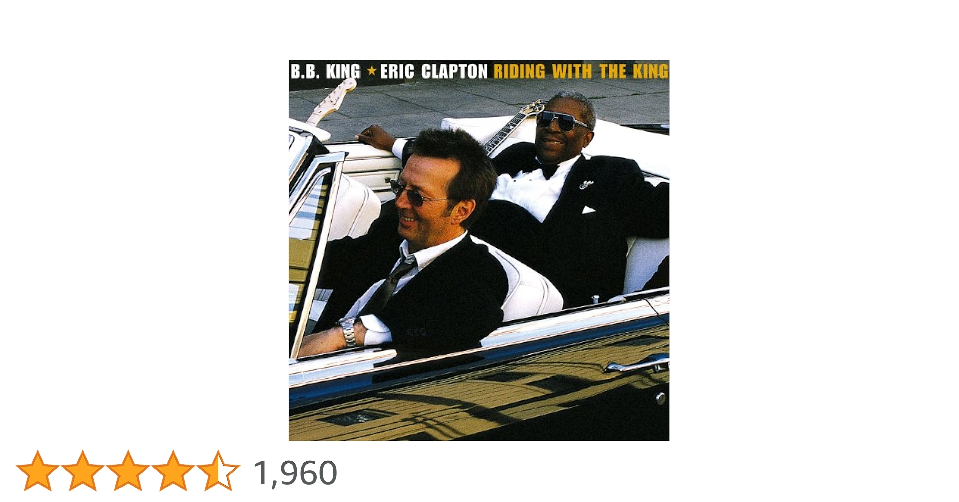 Amazon.co.jp: RIDING WITH THE KING: ミュージック